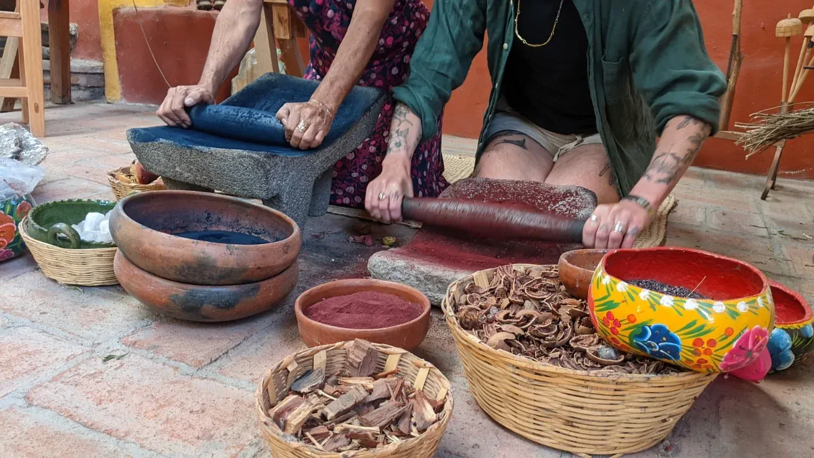 Experiencia cultural oaxaqueña