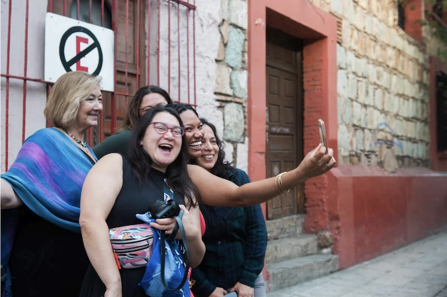 Colaboración comunitaria en Oaxaca