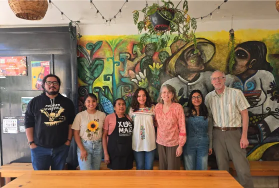 Viaje grupal en Oaxaca