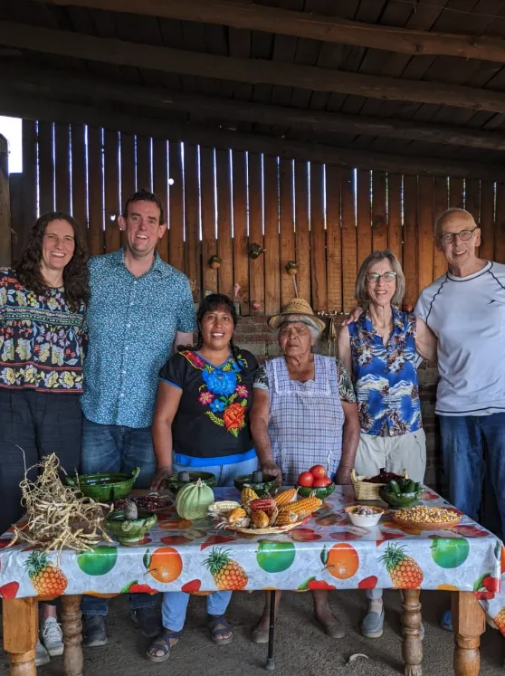Experiencia grupal en Oaxaca