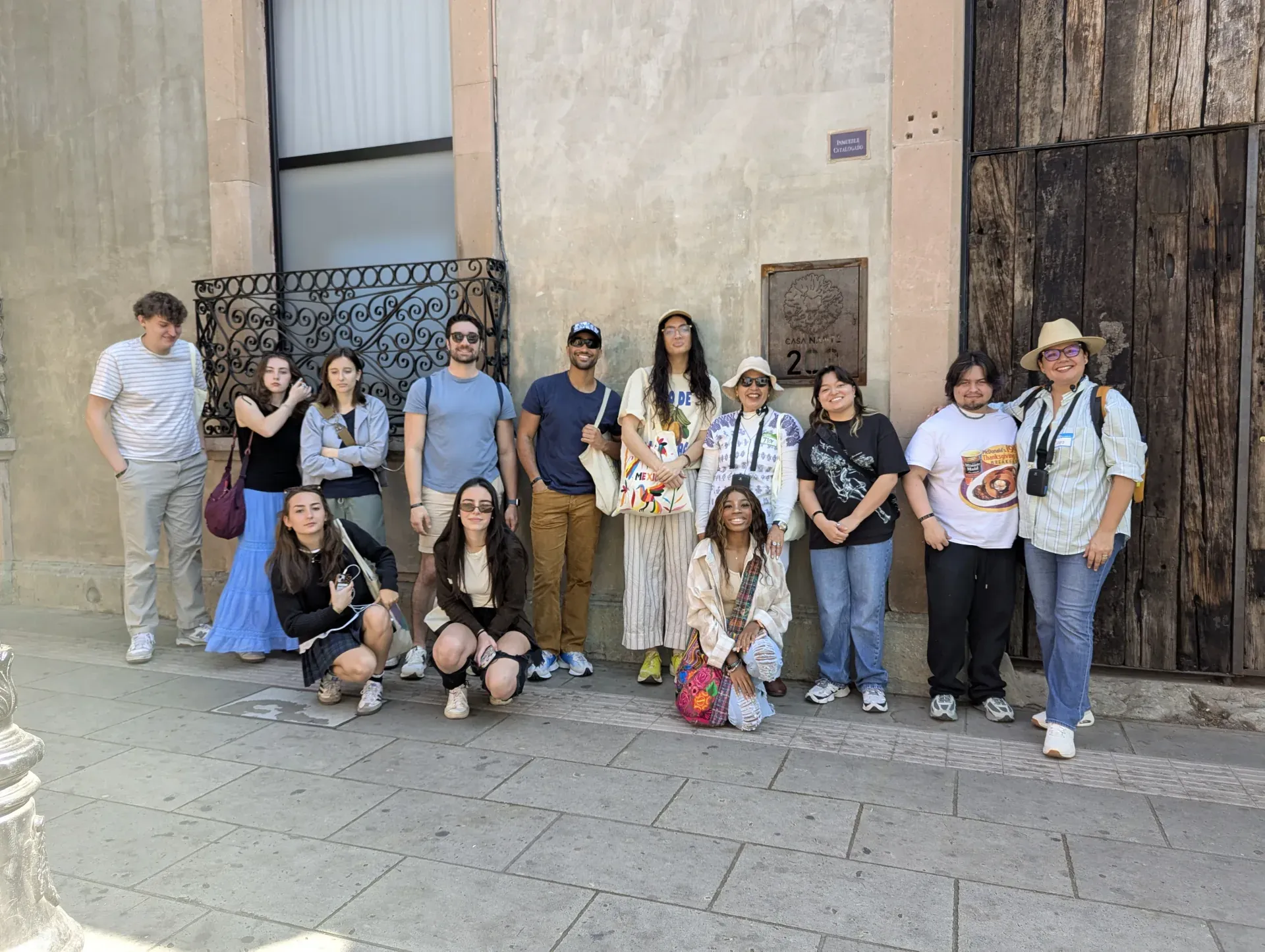 Oaxaca historic center
