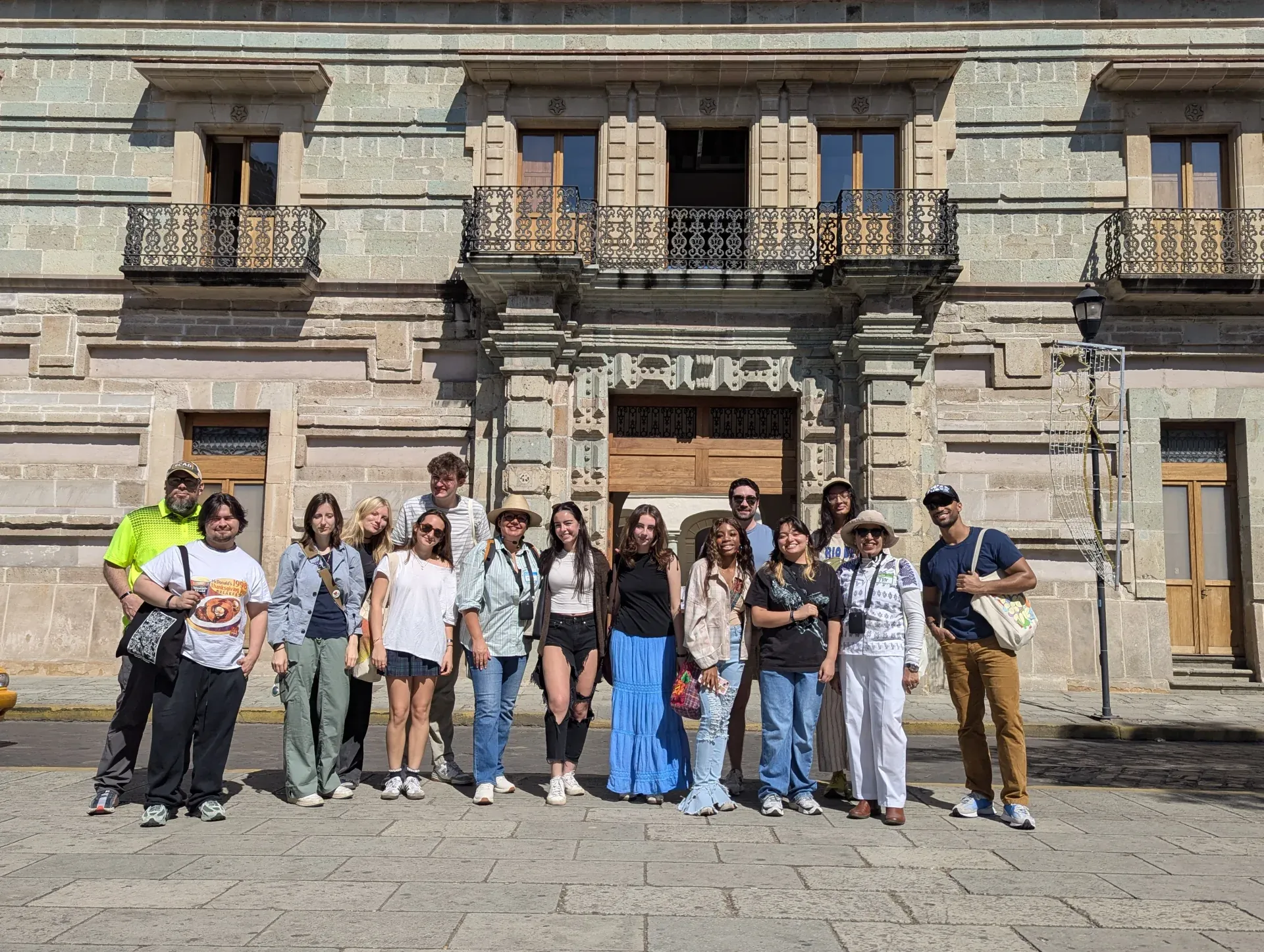 Walking strolls in Oaxaca